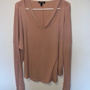 Express Ribbed Soft Long sleeve
